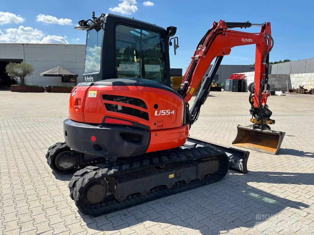 Kubota U 55-4 Mini pelle < 7t