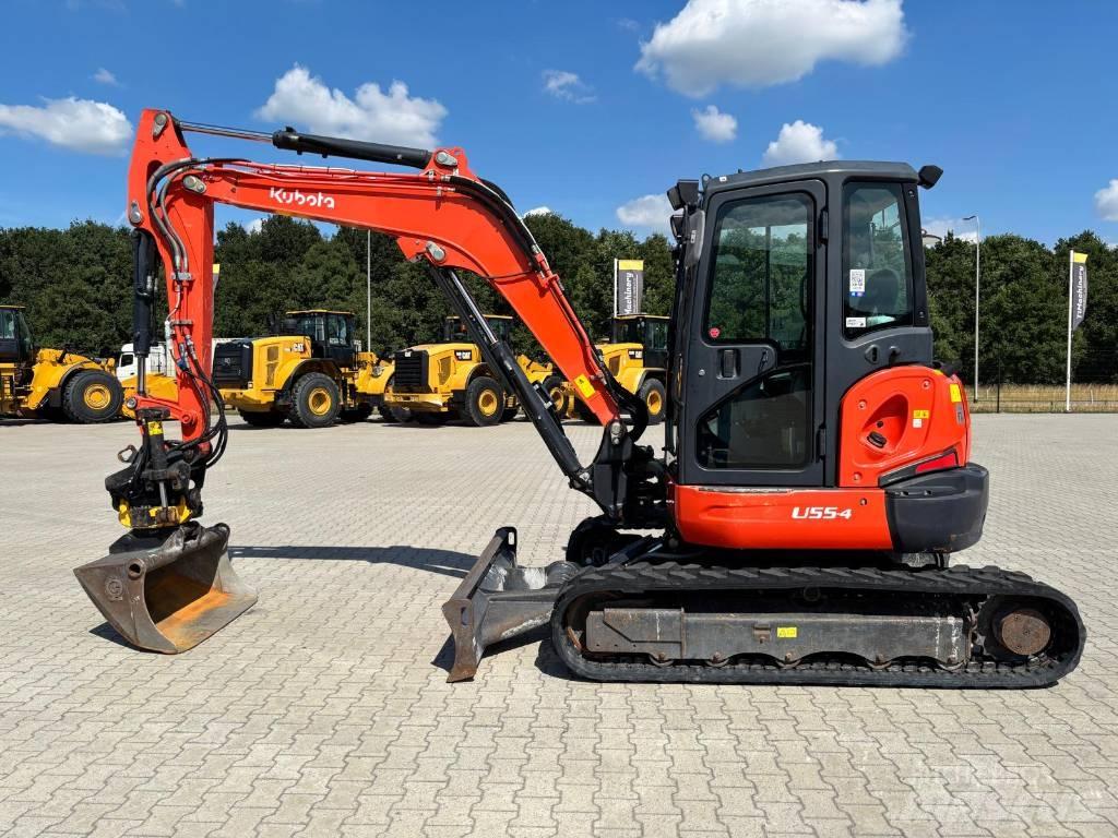 Kubota U 55-4 Mini pelle < 7t