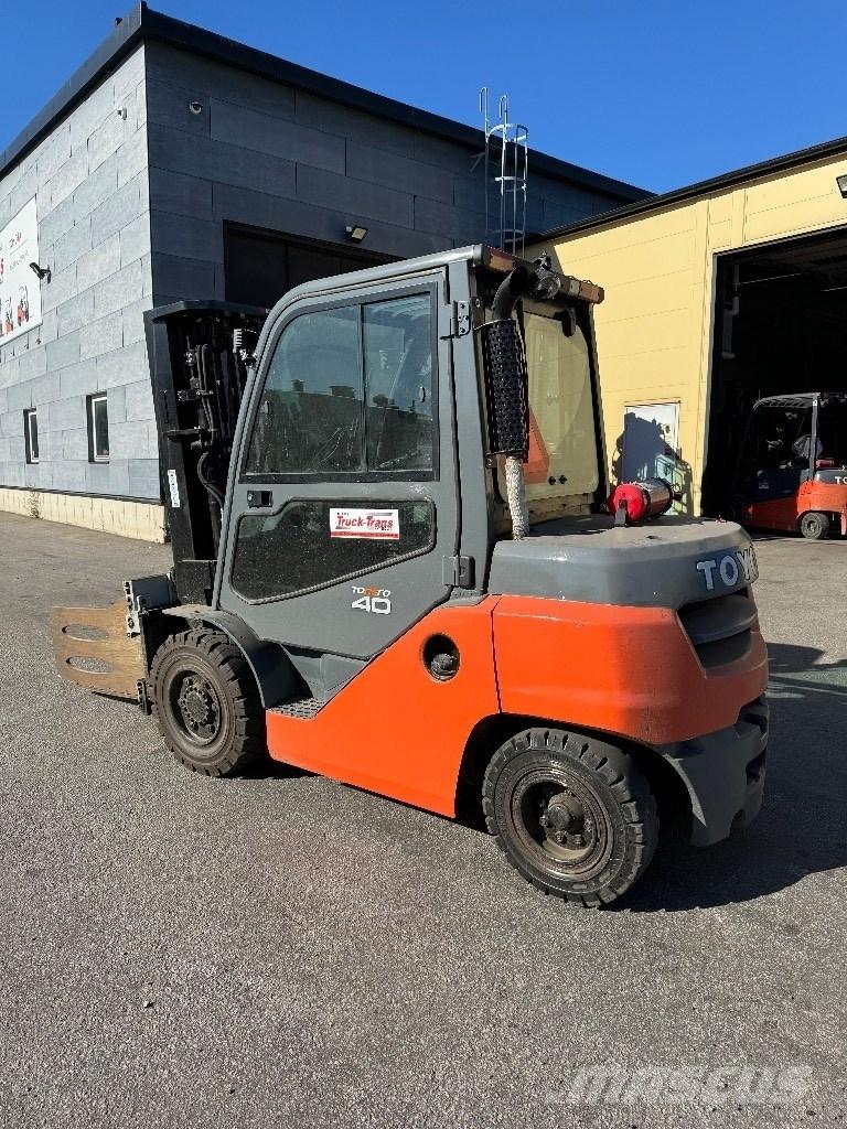 Toyota 40-8FD35N Chariots diesel