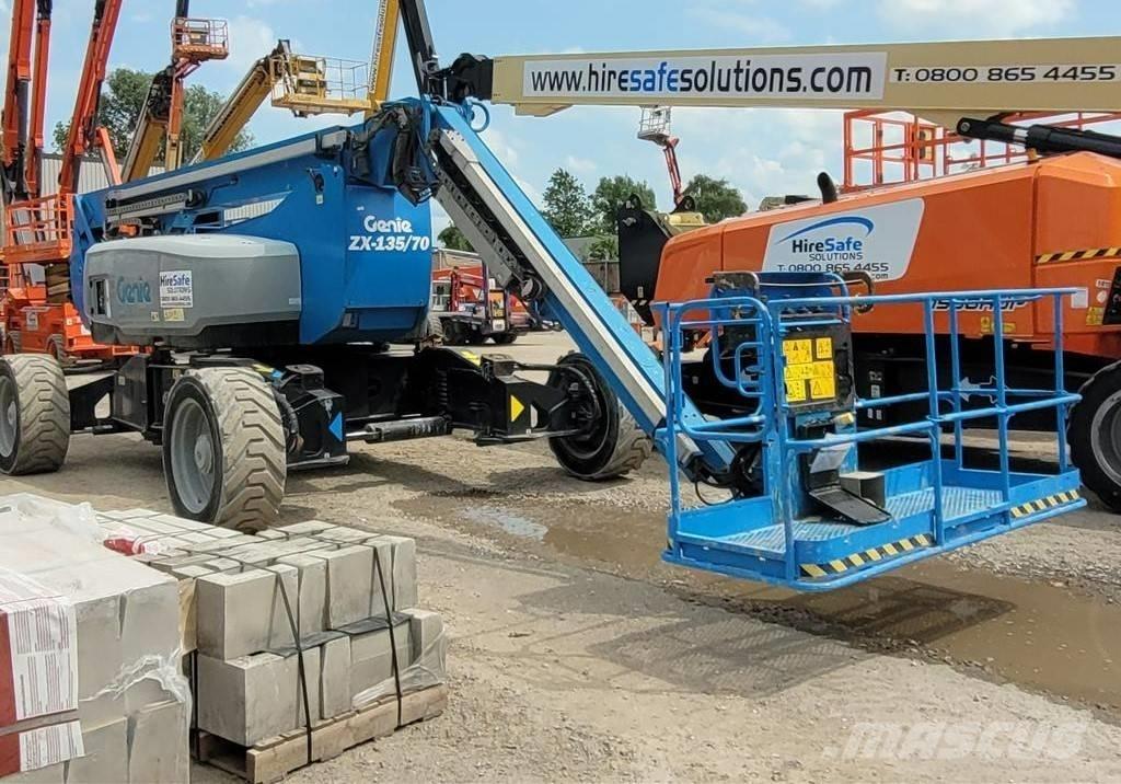 Genie ZX 135/70 Nacelles articulées