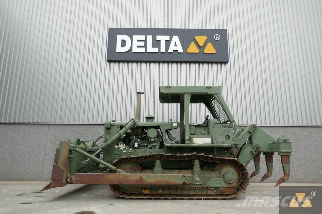 CAT D7G Ex-army Bouteurs sur chenilles