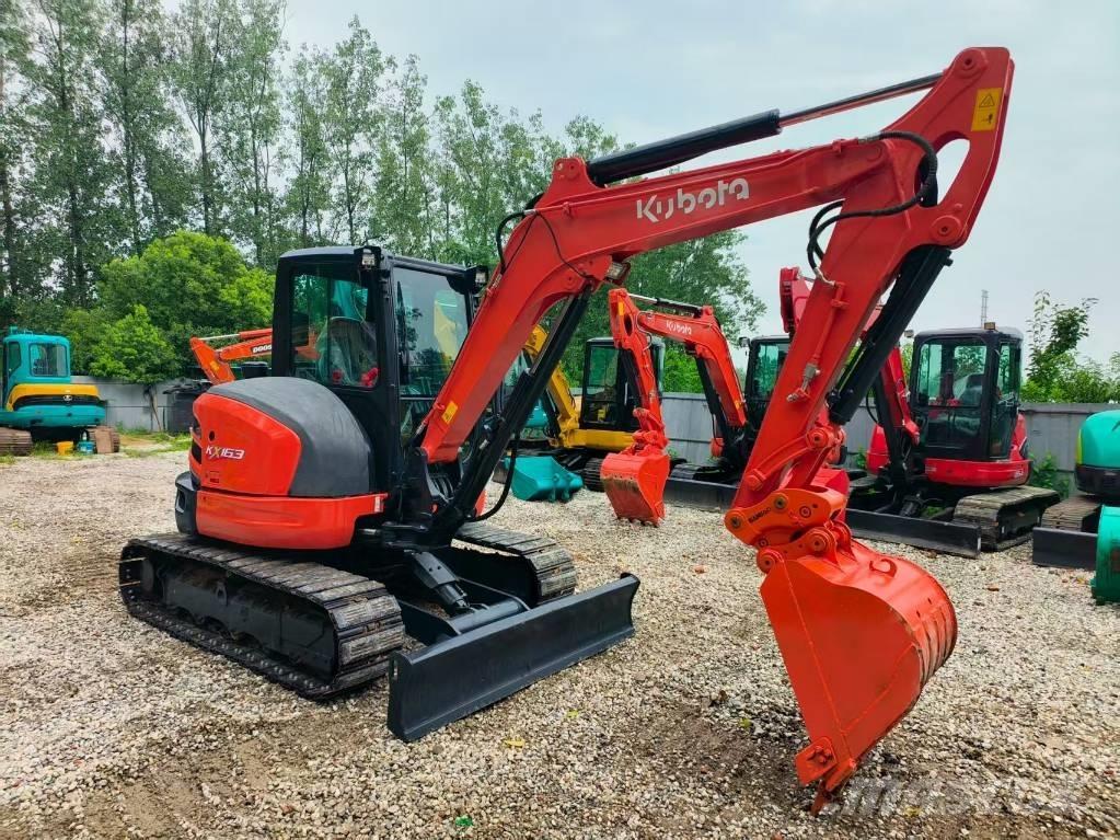 Kubota KX 163-5 Mini pelle < 7t