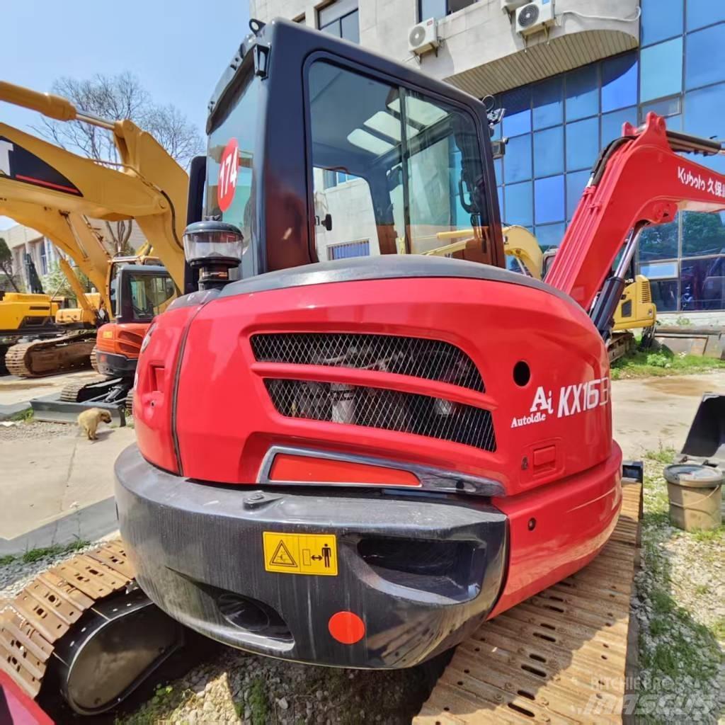 Kubota KX 163-5 Mini pelle < 7t