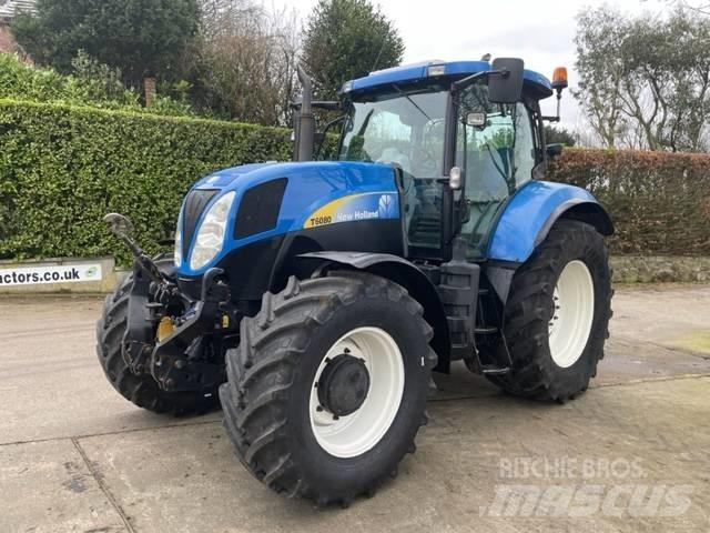New Holland T 6080 Tracteur