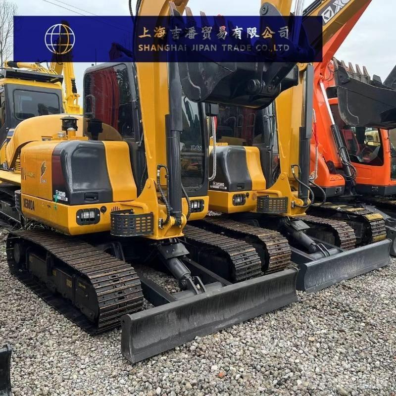 XCMG XE 60 DA Pelle sur chenilles
