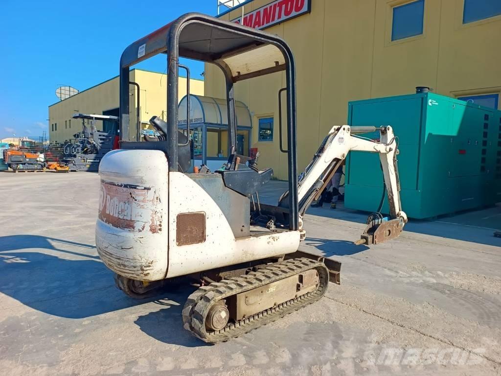 Bobcat 322 D Mini pelle < 7t