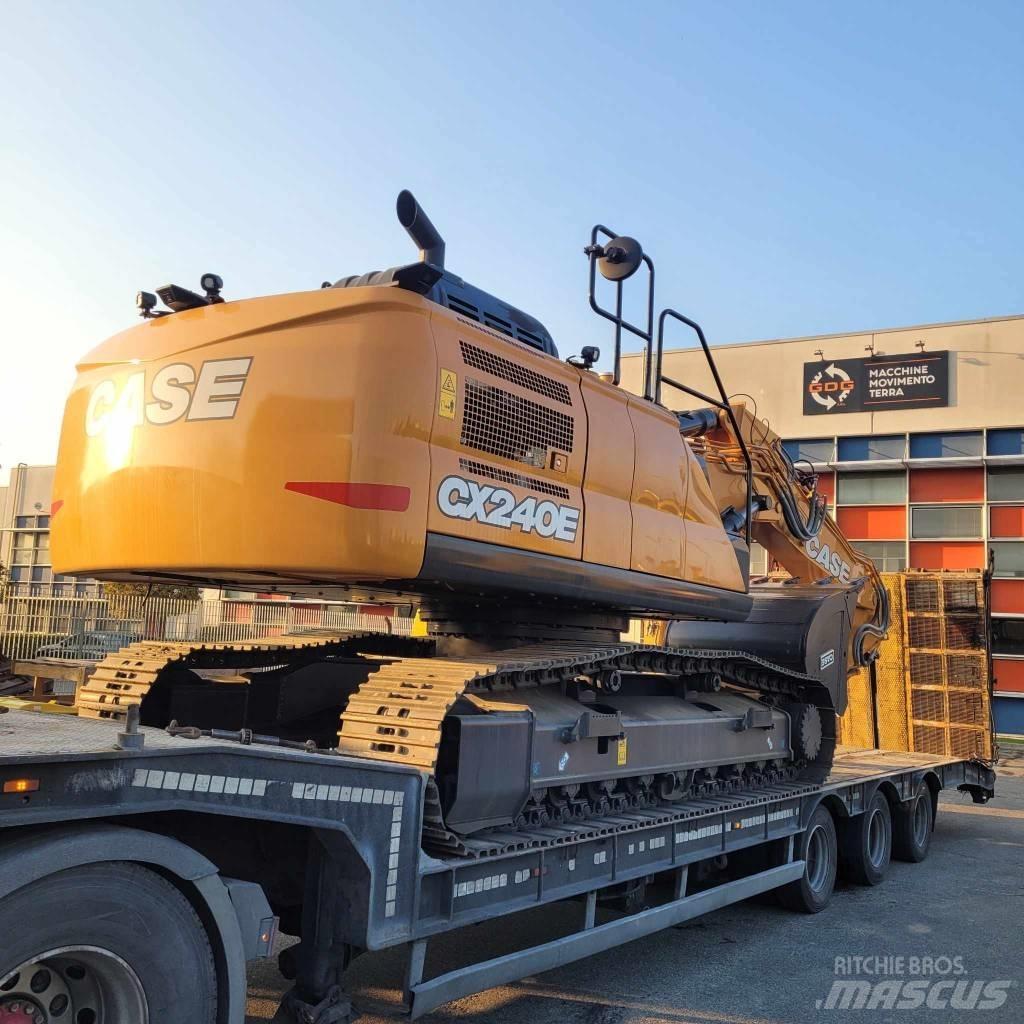 CASE CX 240 E Pelle sur chenilles