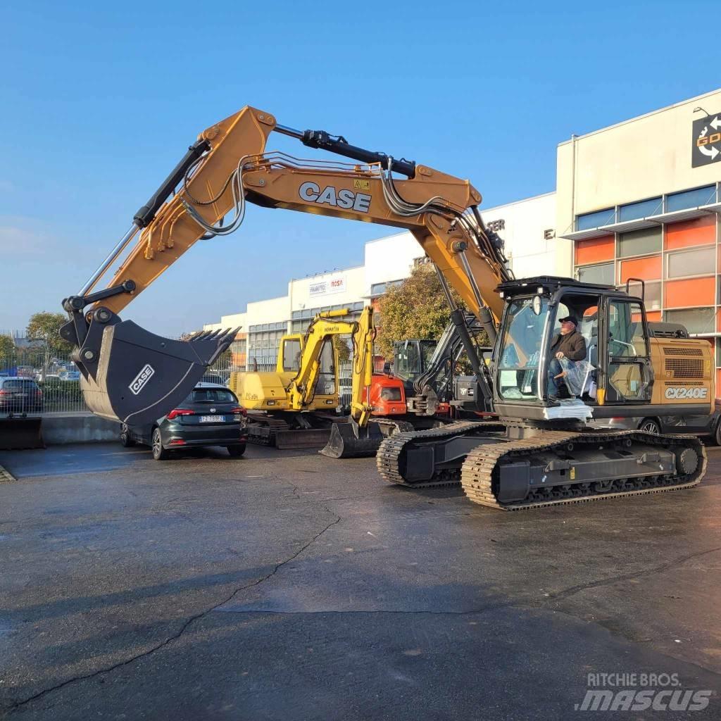 CASE CX 240 E Pelle sur chenilles