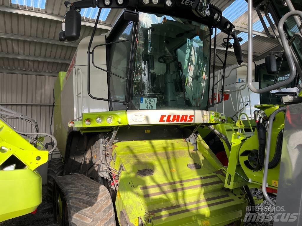 CLAAS Lexion 670 TT Moissonneuse batteuse