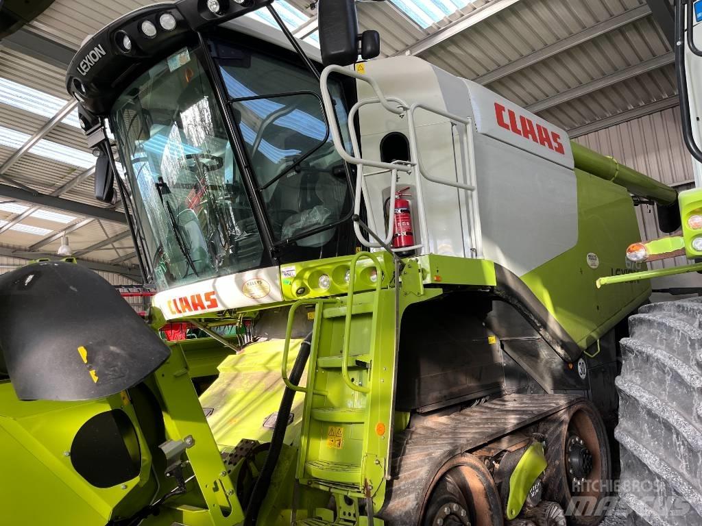 CLAAS Lexion 670 TT Moissonneuse batteuse