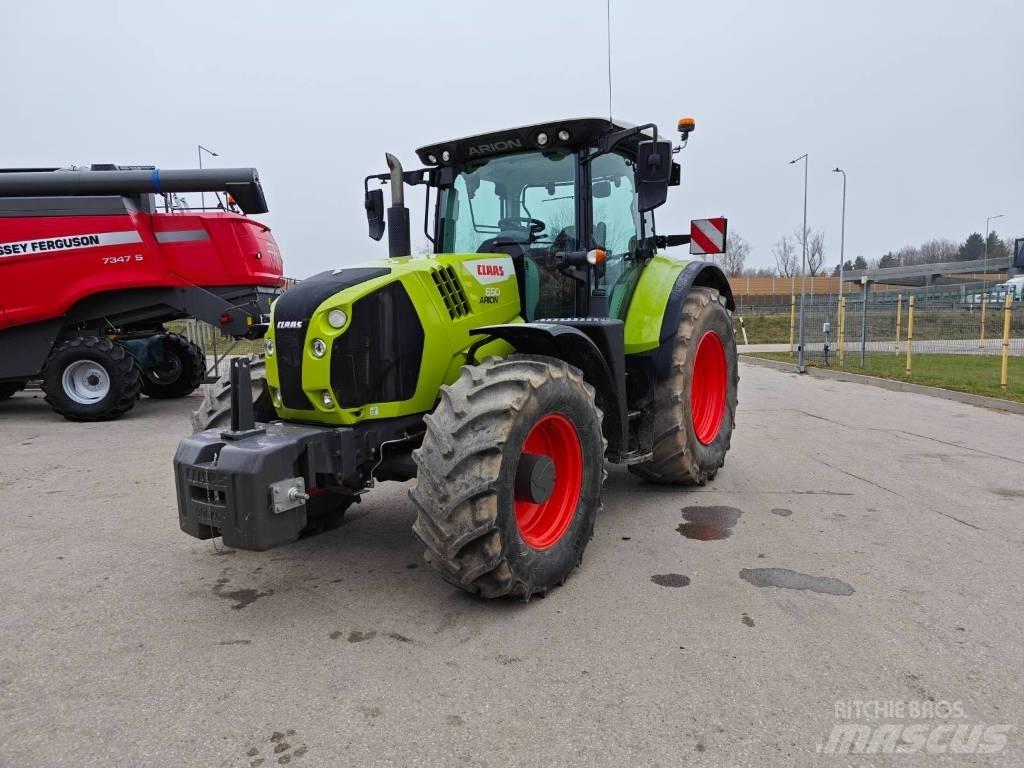CLAAS Arion 650 Tracteur