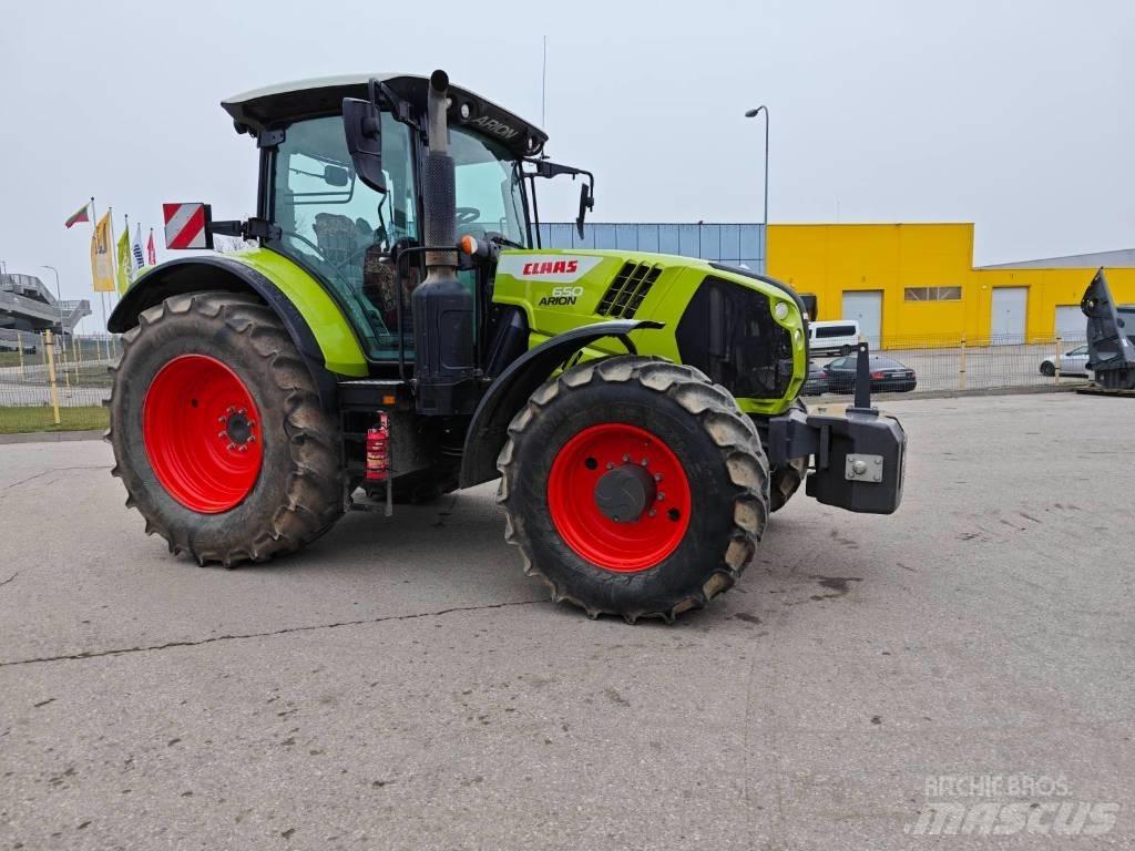 CLAAS Arion 650 Tracteur