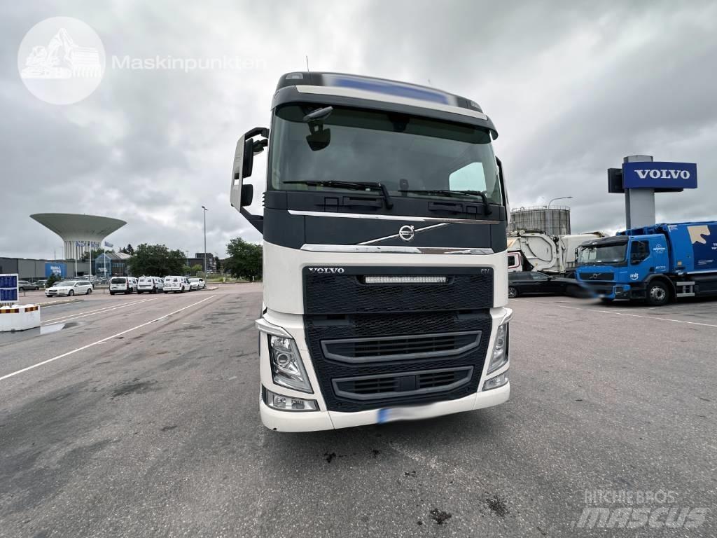 Volvo FH 500 EKIPAGE Camion ampliroll