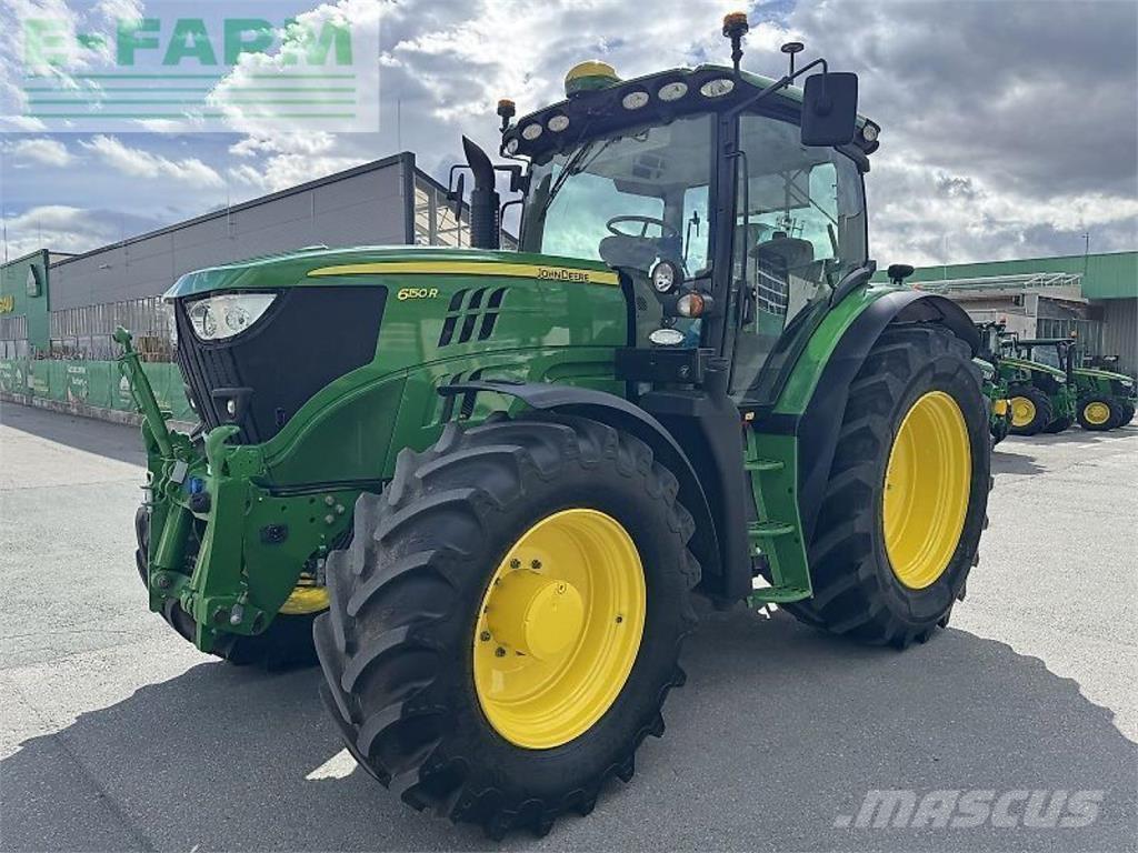 John Deere 6150r Tracteur