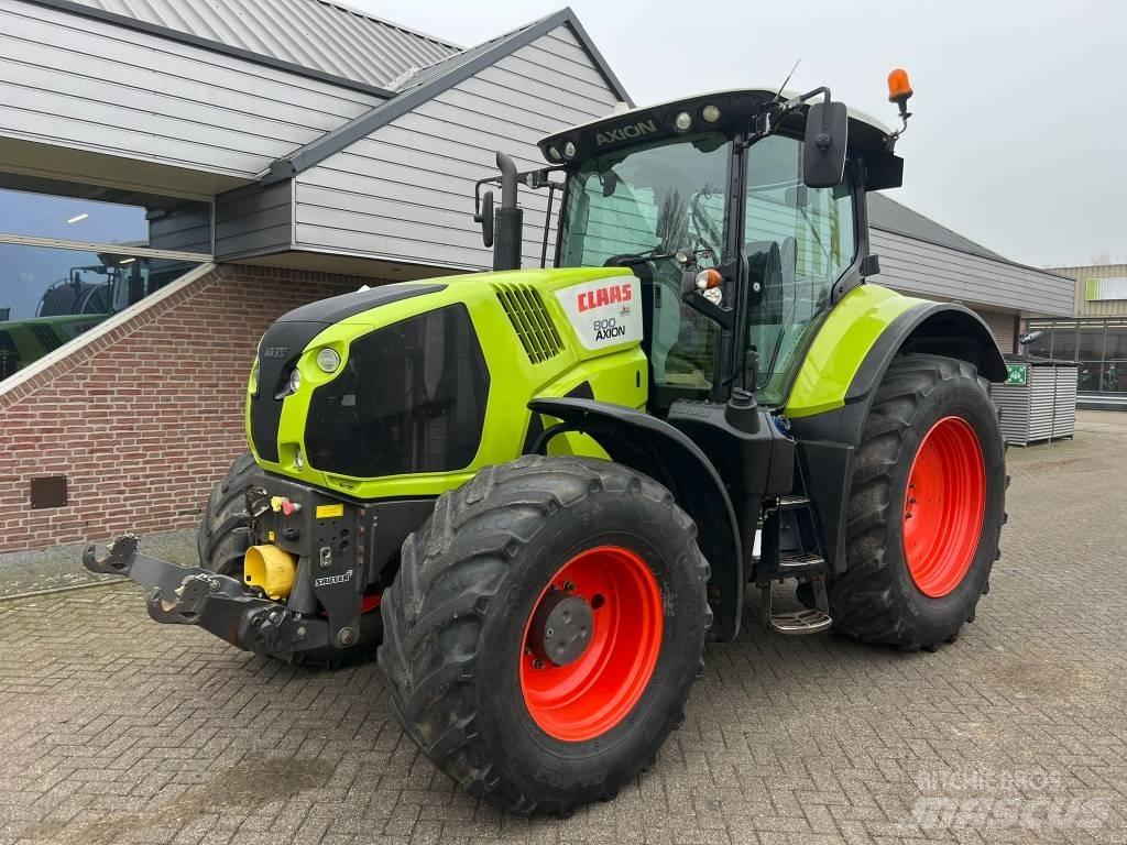 CLAAS Axion 800 Cis Tracteur