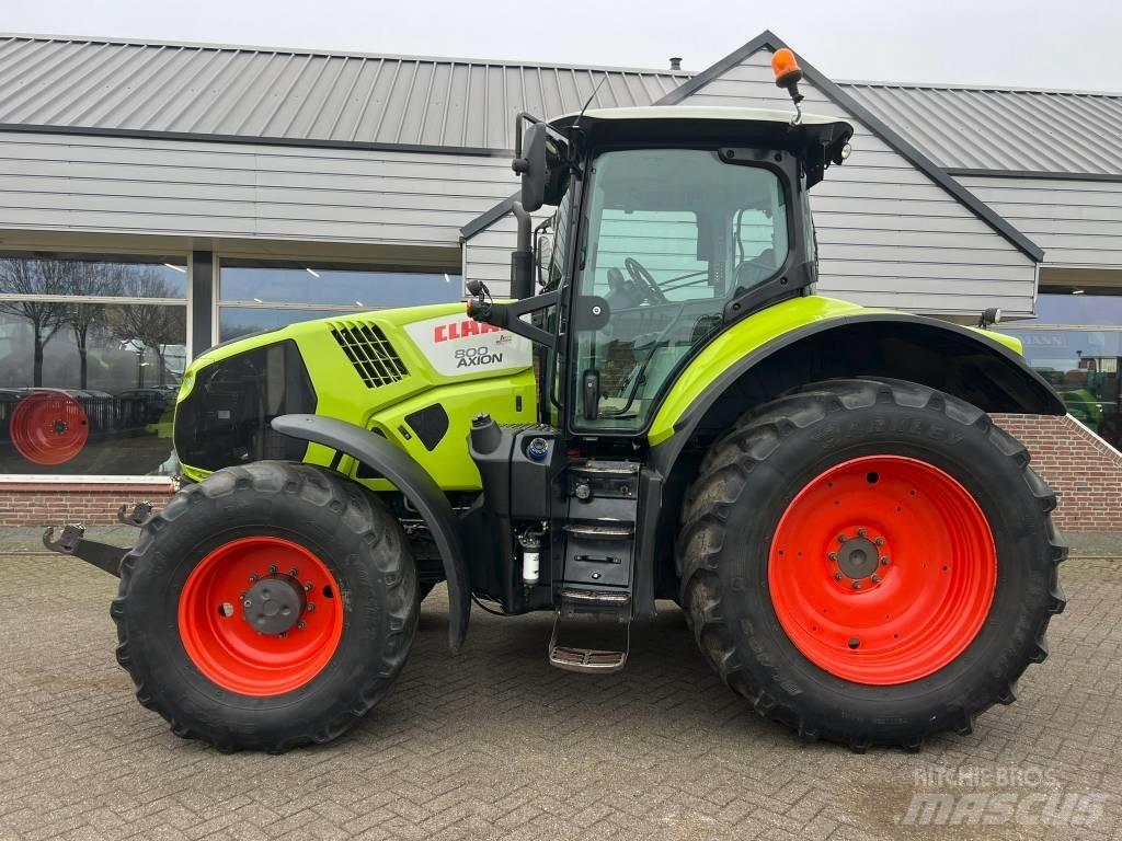 CLAAS Axion 800 Cis Tracteur