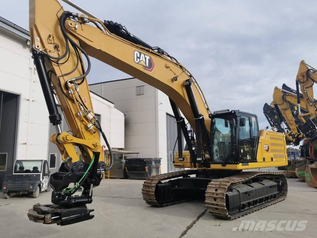 CAT 336 Next Gen Pelle sur chenilles