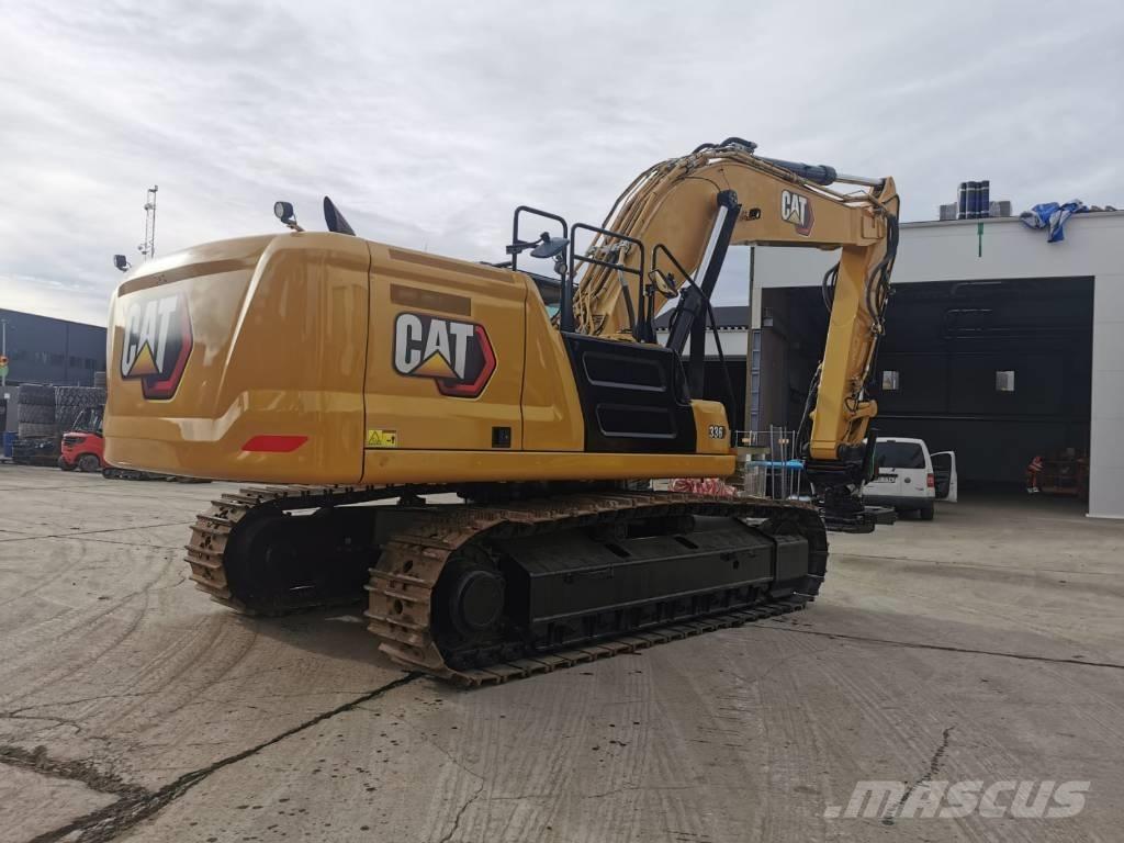 CAT 336 Next Gen Pelle sur chenilles