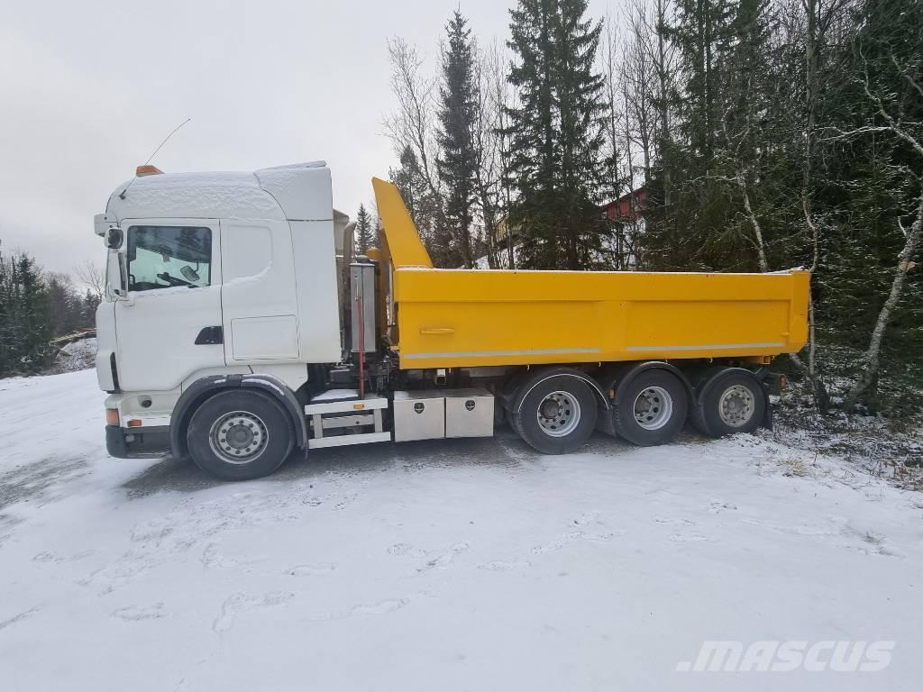Scania R 560 LB 8X4 Camion ampliroll