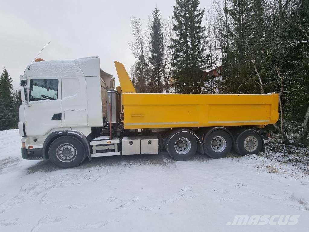Scania R 560 LB 8X4 Camion ampliroll