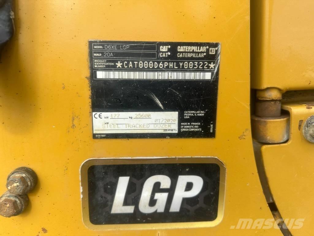 CAT D 6 XE Bouteurs sur chenilles