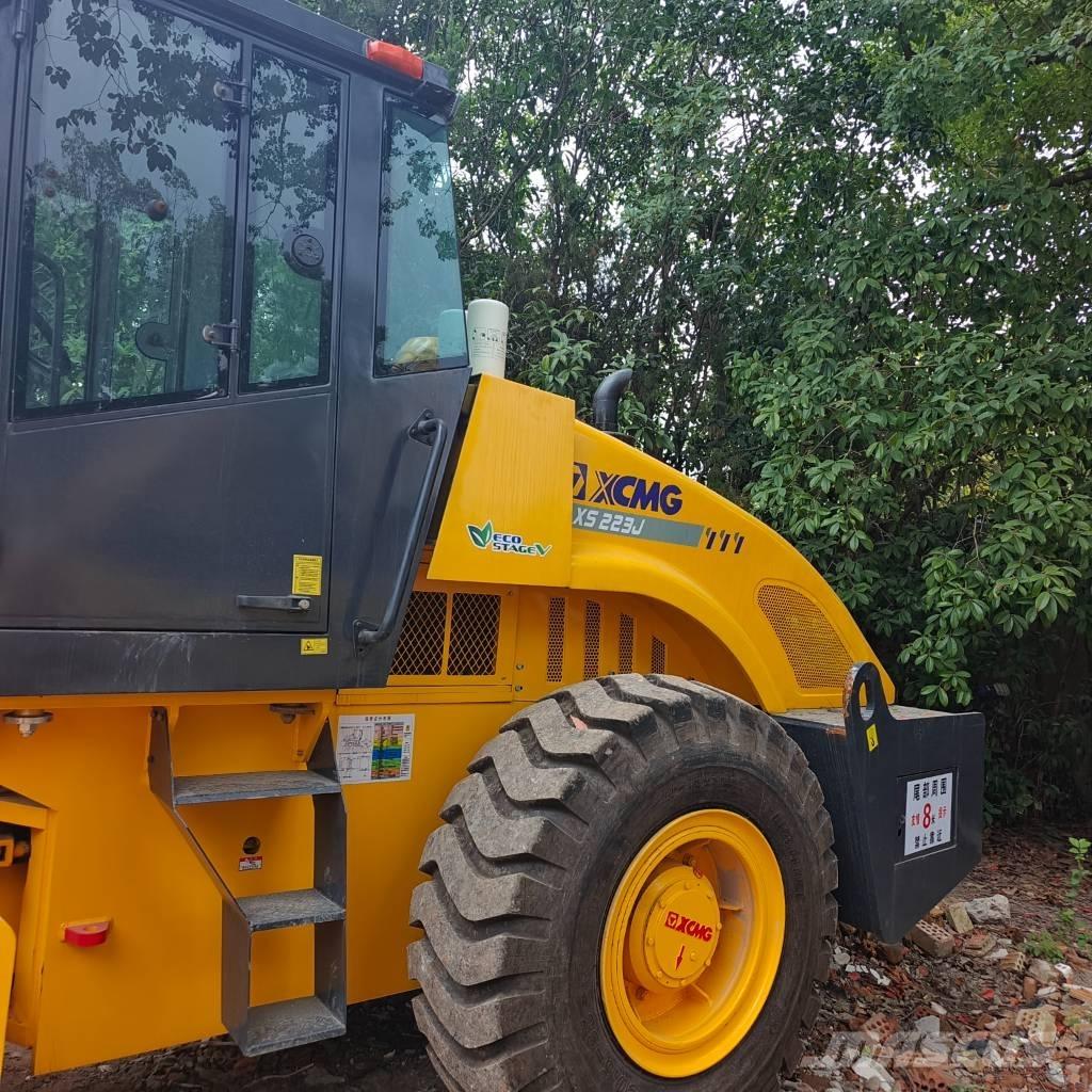 XCMG XS223J Rouleaux monocylindre