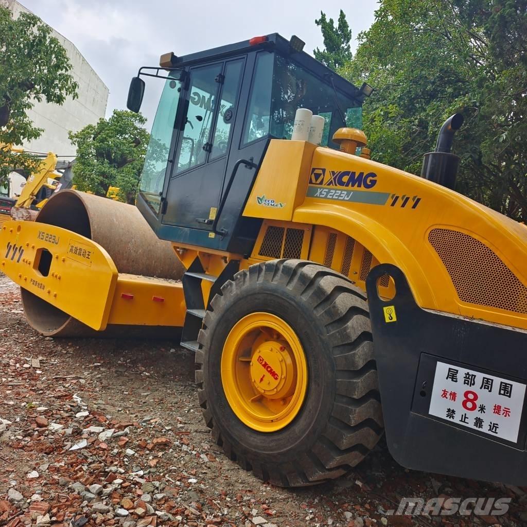 XCMG XS223J Rouleaux monocylindre