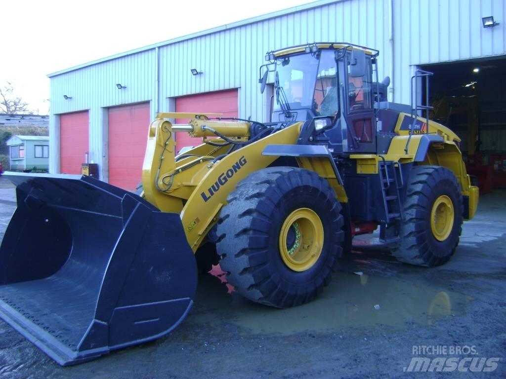 LiuGong 877H Chargeuse sur pneus