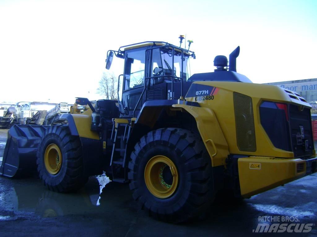 LiuGong 877H Chargeuse sur pneus