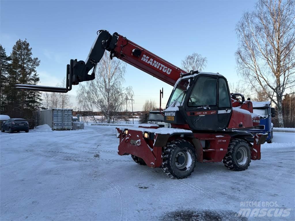 Manitou MRT1635 M Chariot télescopique
