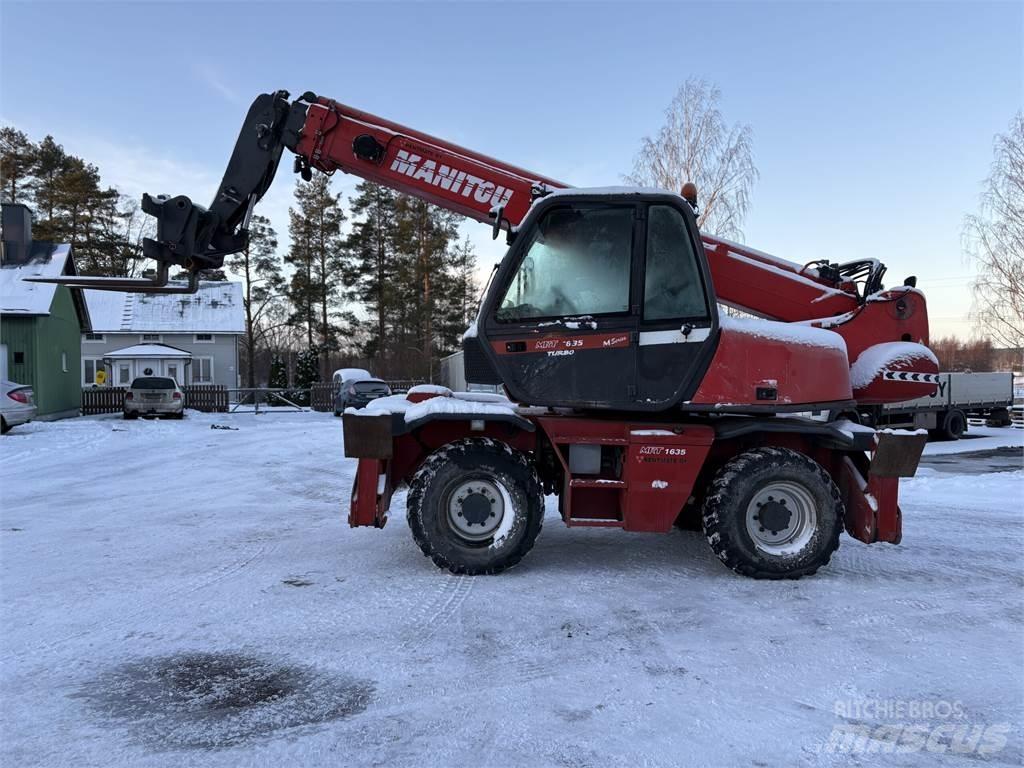 Manitou MRT1635 M Chariot télescopique