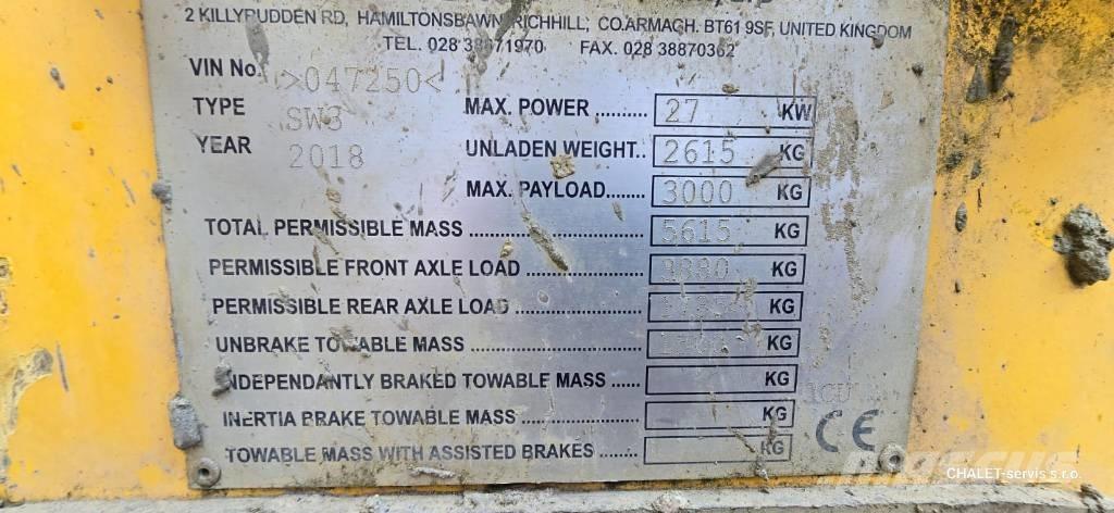 NC SW 3 Mini tombereau