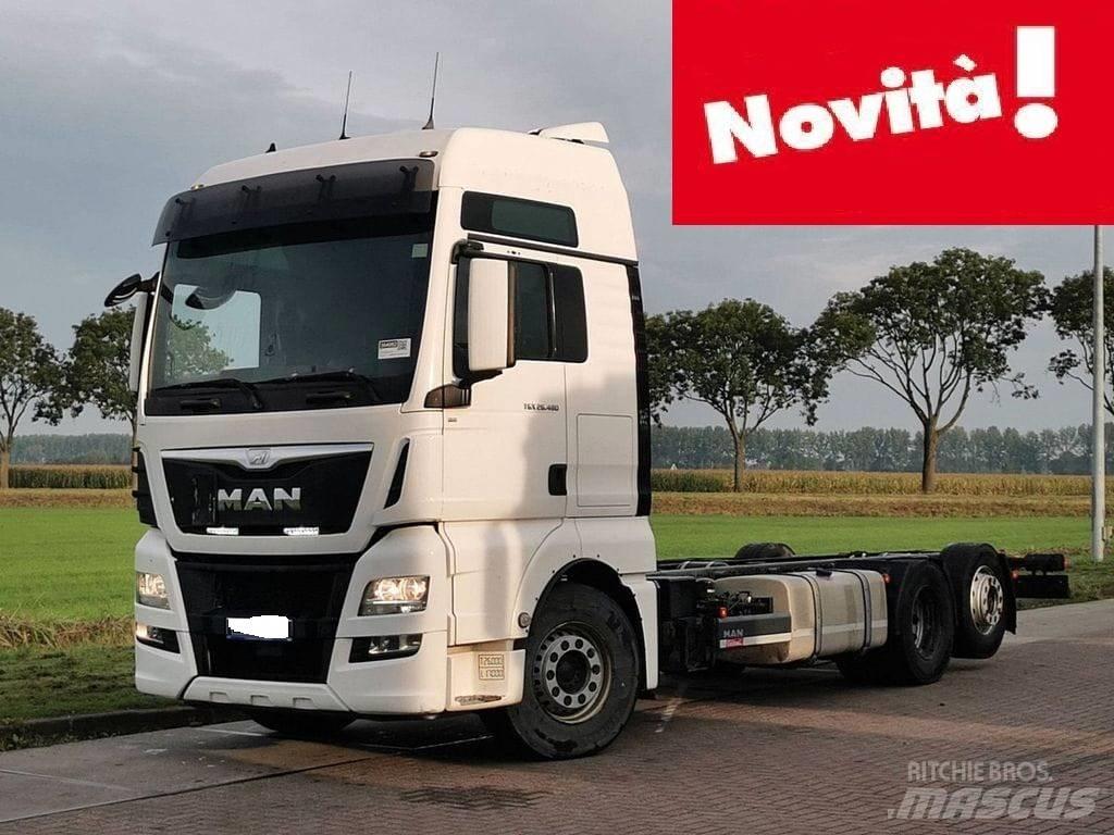 MAN TGS 26.460 Camion porte engin