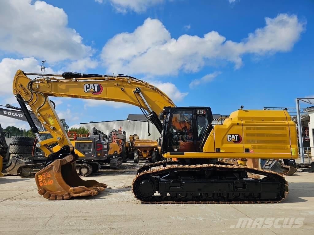 CAT 352 Pelle sur chenilles