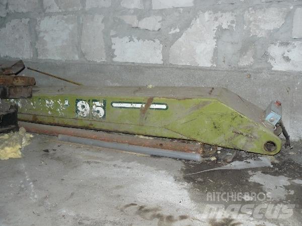 Loglift 95 Châssis et suspension