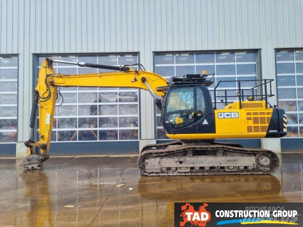 JCB JS 240 LC Pelle sur chenilles