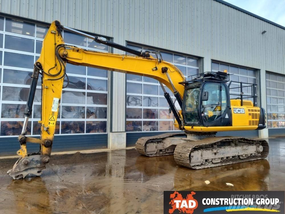 JCB JS 240 LC Pelle sur chenilles