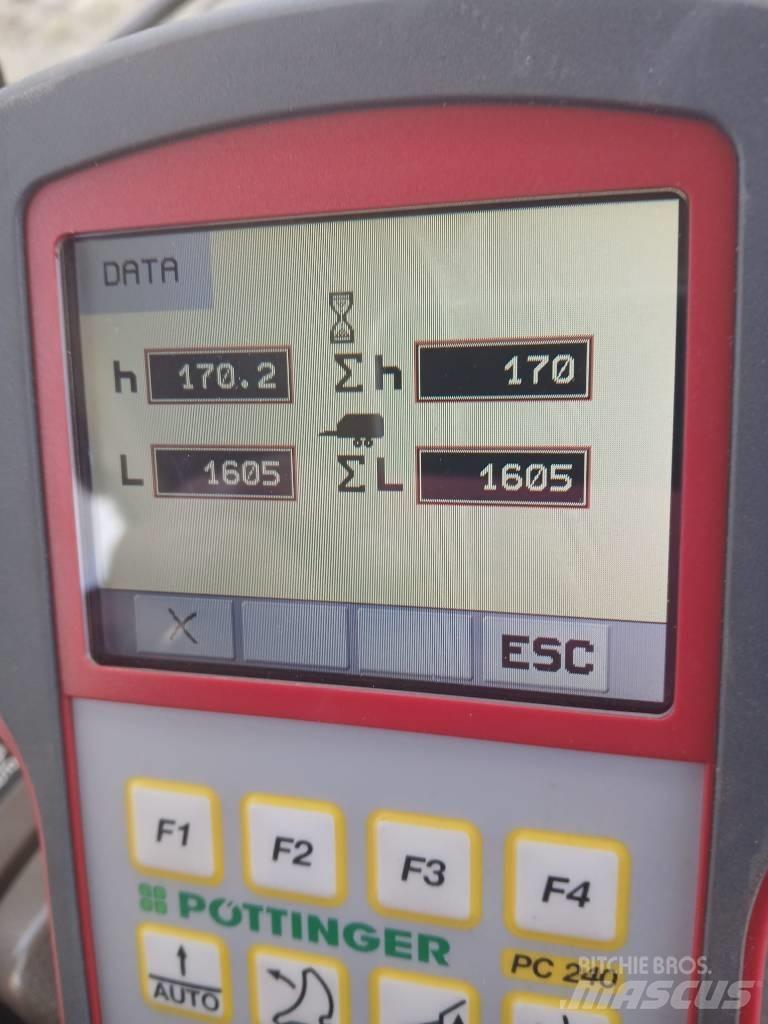 Pöttinger Torro 6010 Remorque autochargeuse