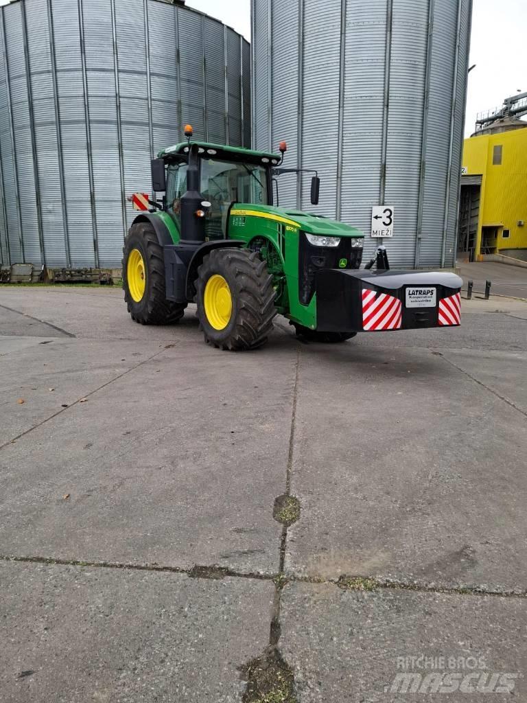 John Deere 8370 R Tracteur