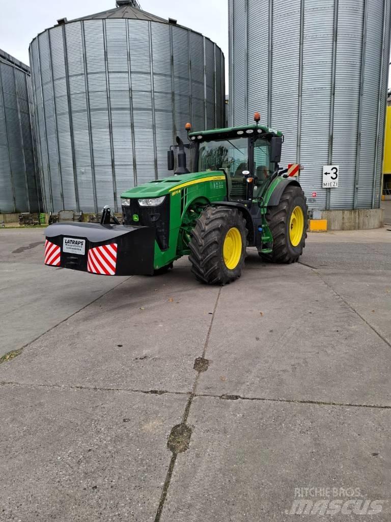 John Deere 8370 R Tracteur