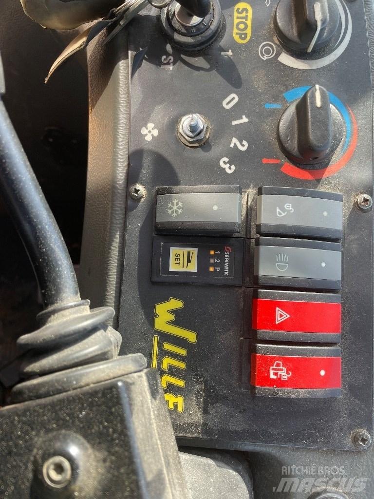 Wille 855C Utilitaire porte-outils