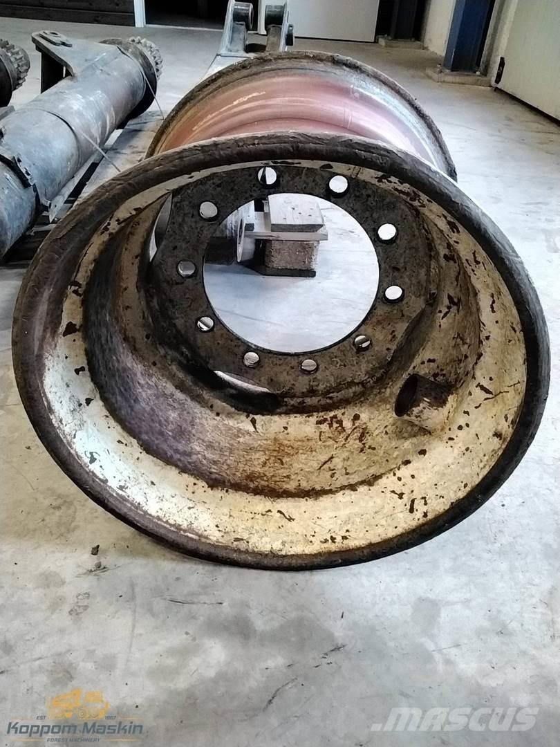 Bruun 7610 20x22,5 Pneus, roues et jantes
