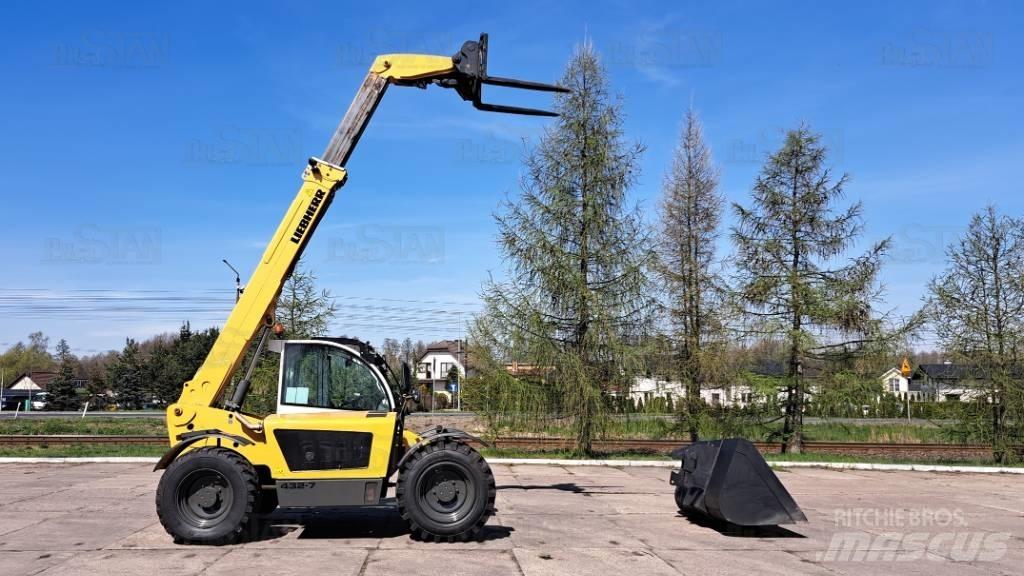 Liebherr TL 432-7 Chariot télescopique