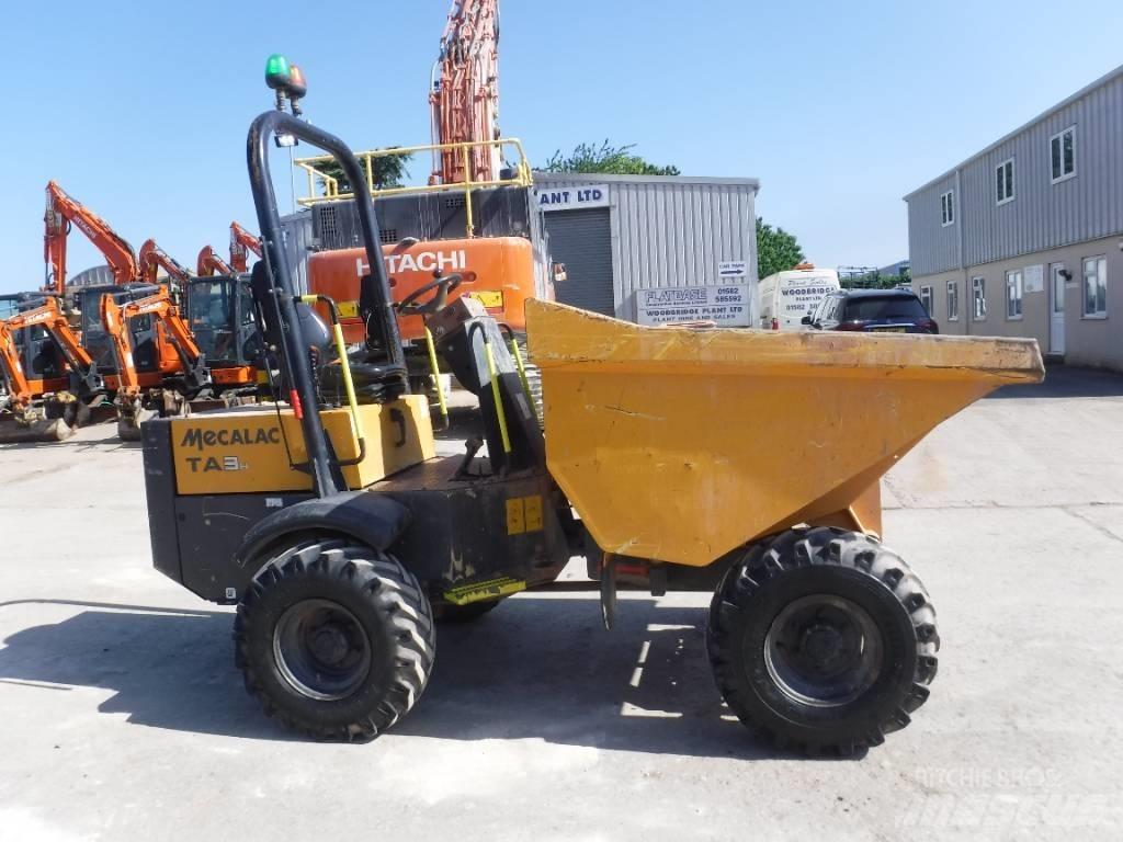 Mecalac TA 3 H Mini tombereau