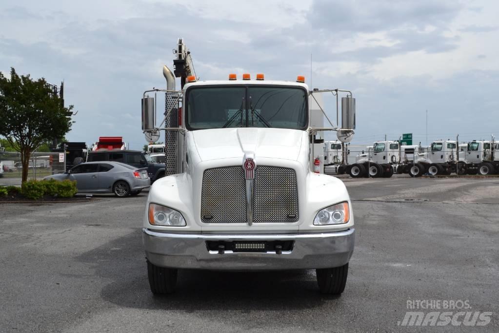 Kenworth T 370 Camions et véhicules municipaux