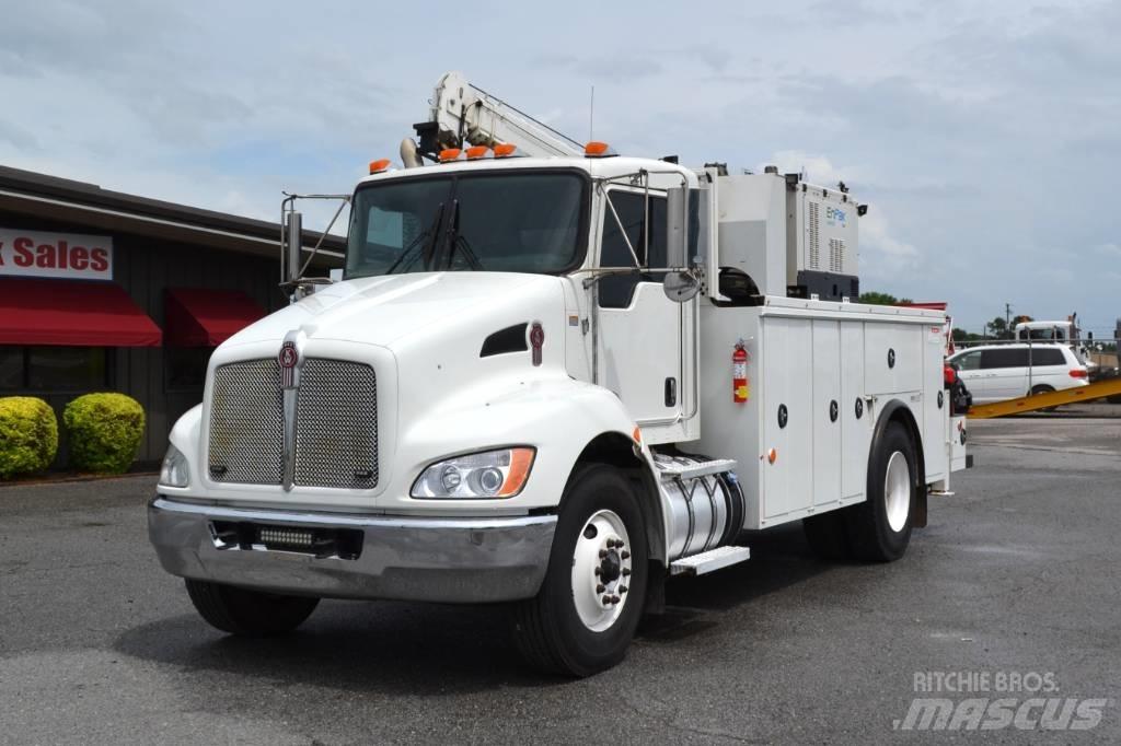 Kenworth T 370 Camions et véhicules municipaux