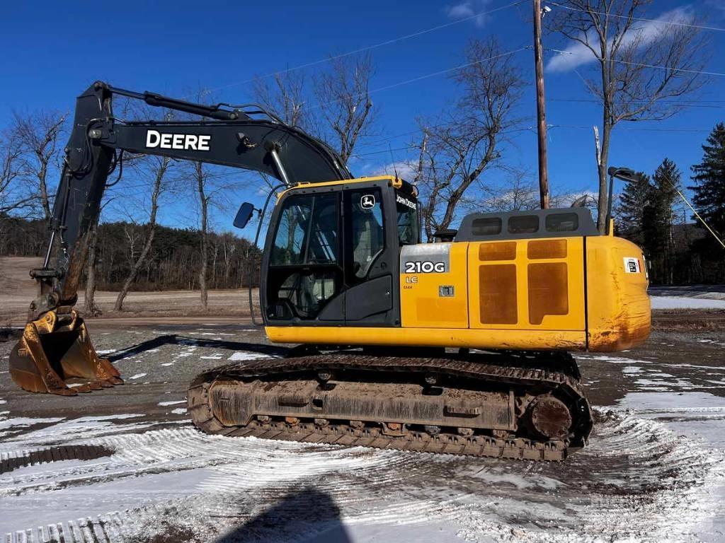 DEERE 210G LC Pelle sur chenilles