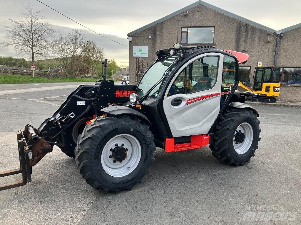 Manitou MLT630-115 Télescopique agricole