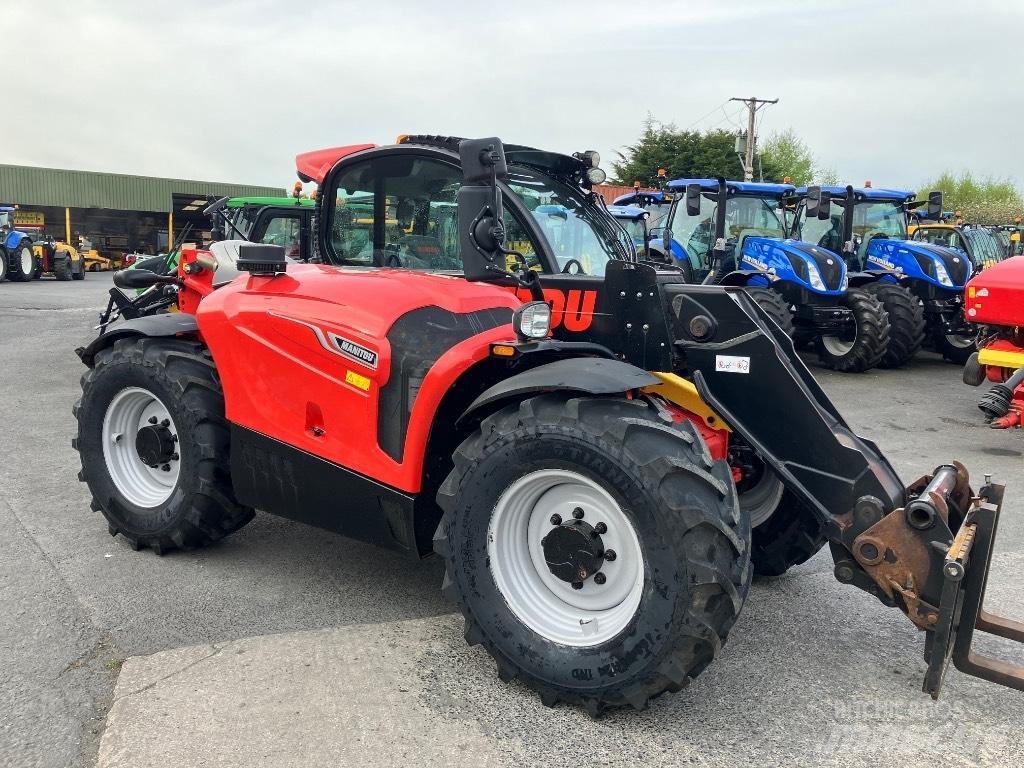 Manitou MLT630-115 Télescopique agricole