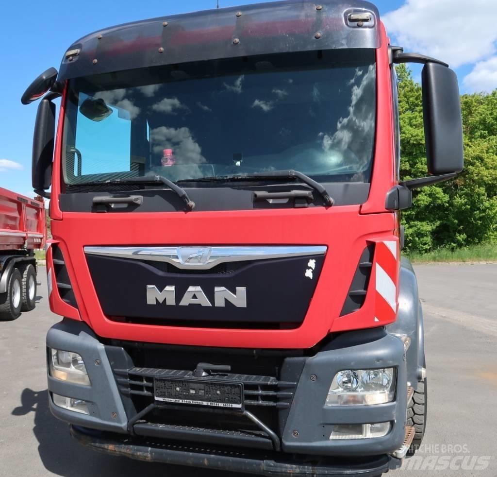 MAN TGS 18.480 BLS Tracteur routier